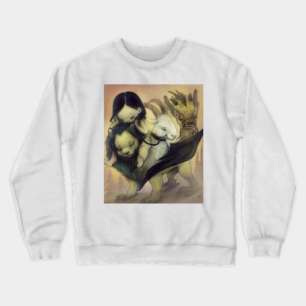 Chimera Crewneck Sweatshirt by selvagemqt